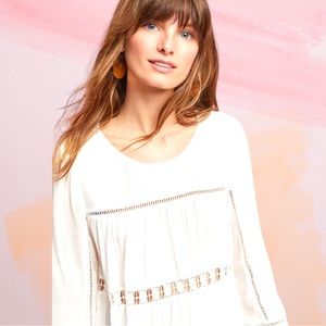 Maeve  ( Anthropologie) Laban Henley Size S